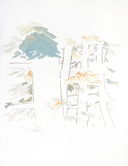 Takero Kano painting